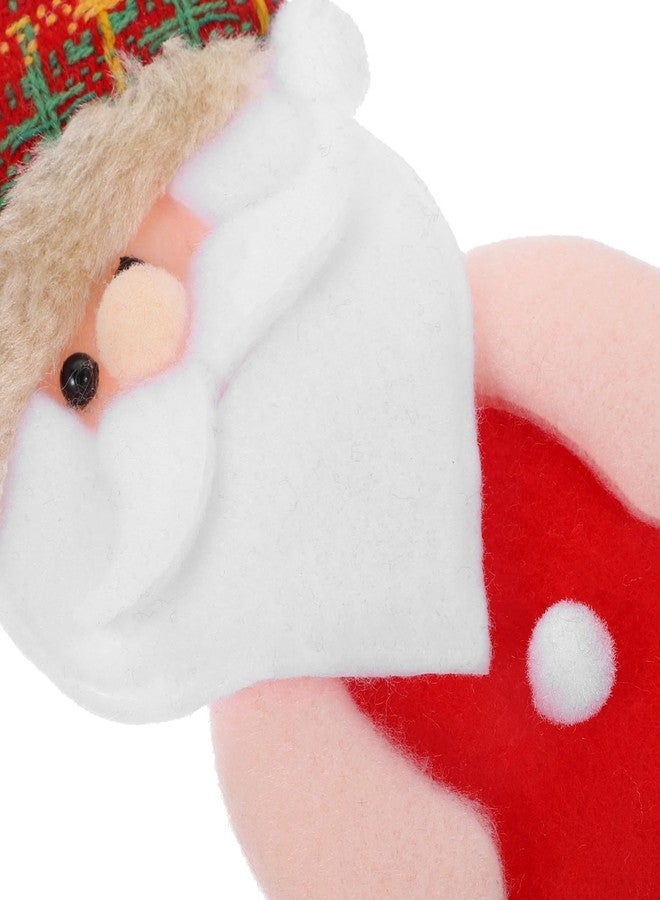 squishy 4Pcs Christmas Decorations, Holiday Ornaments with String for Christmas Decor, Holiday Home Party Decorative Set for Festival Celebration (Multicolor（E） 4PCS) - Image 4